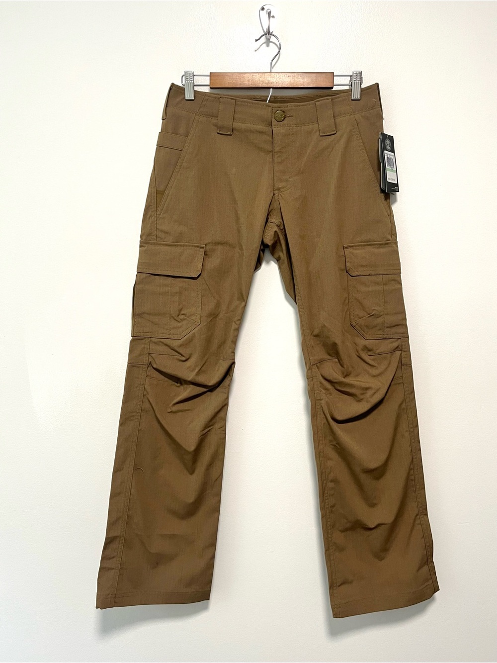 Under Armor Tactical Patrol Pants Ripstop UA Storm Water Resistant Brown 8
